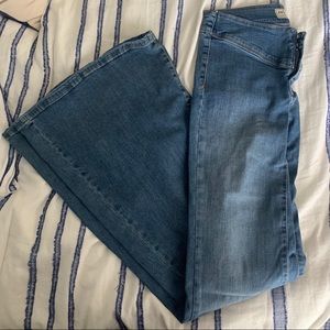 Free People Flare Jeans
